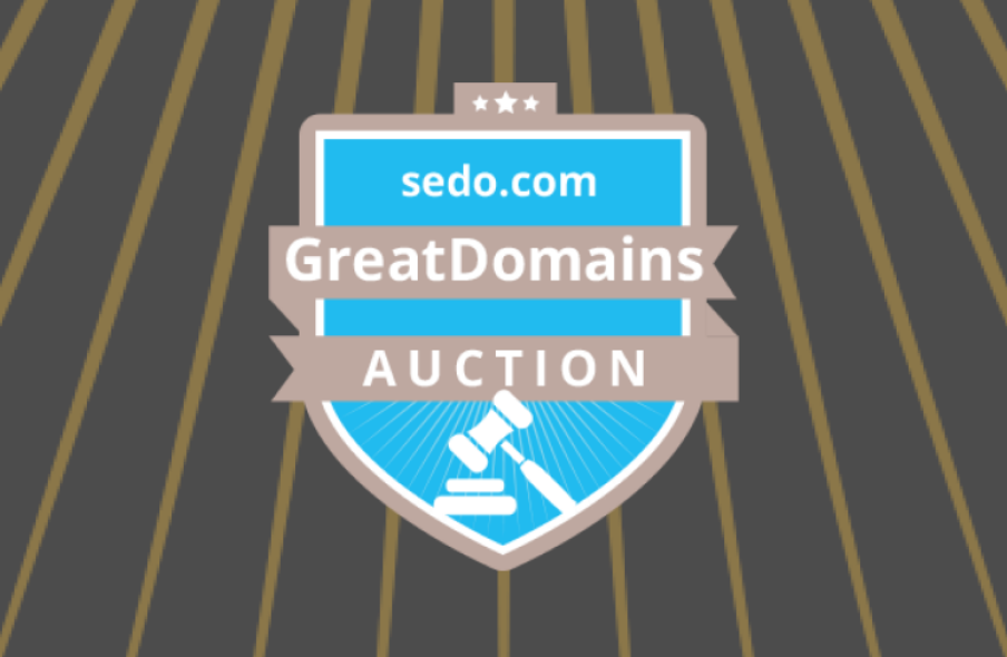 sedo domain name auction
