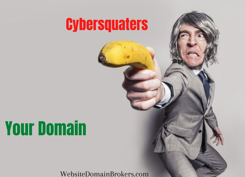 cybersquatters and your domain name
