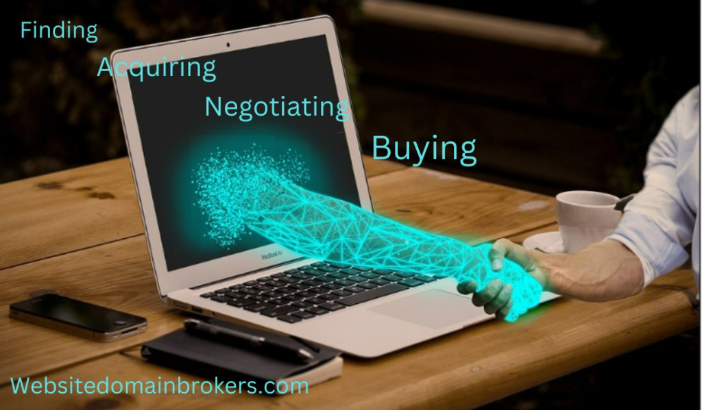 Domain name acquisition - finding your perfect domain