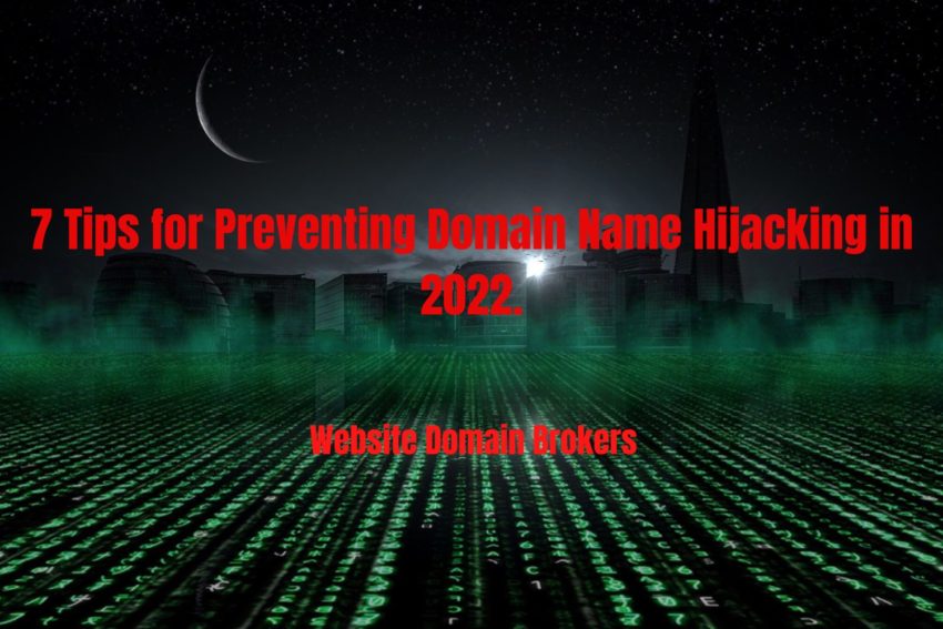 domain name hijacking