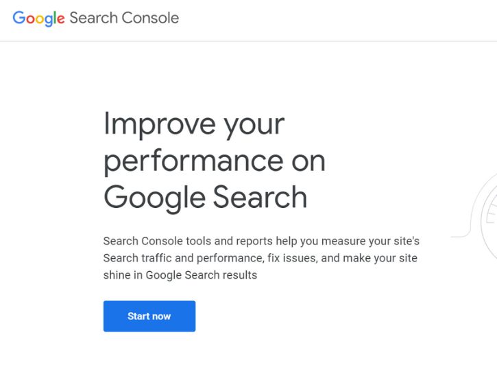 Google search Console
