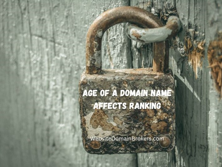 domain age affect domain authority