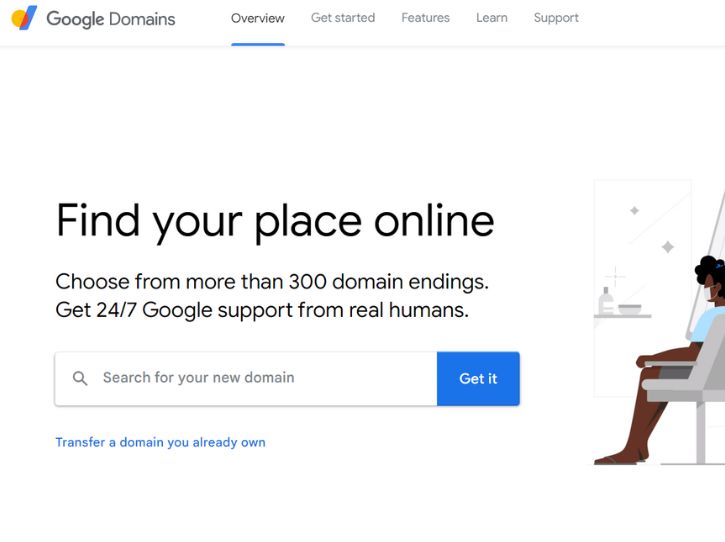 google domains
