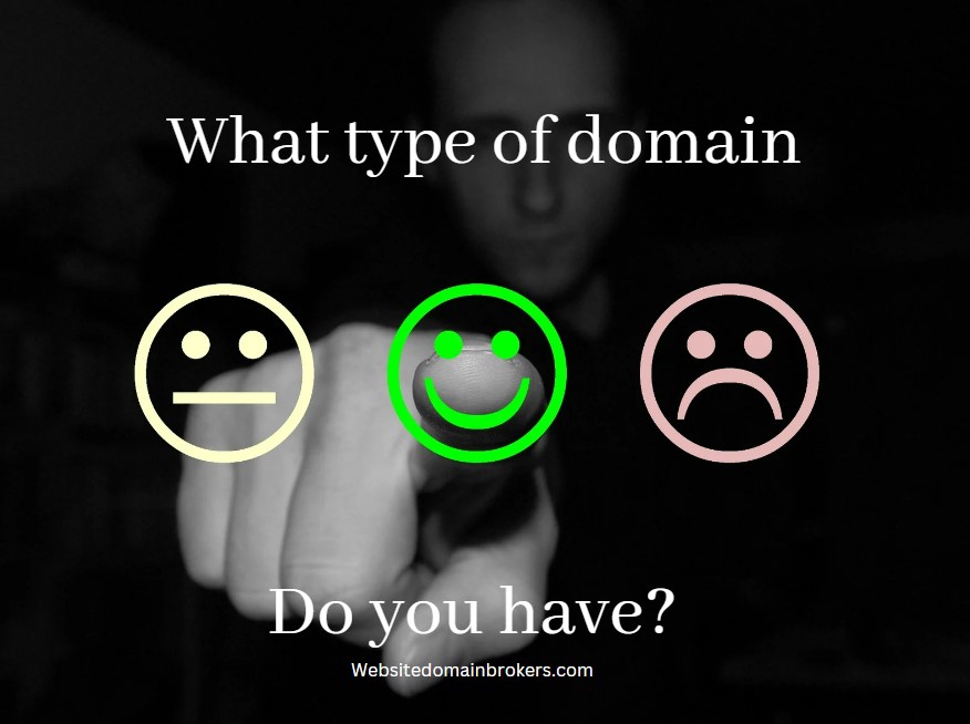 what type of domain name do you have okay good or bad